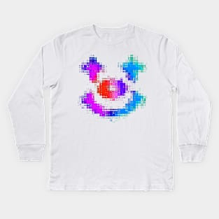 halloween clown Kids Long Sleeve T-Shirt